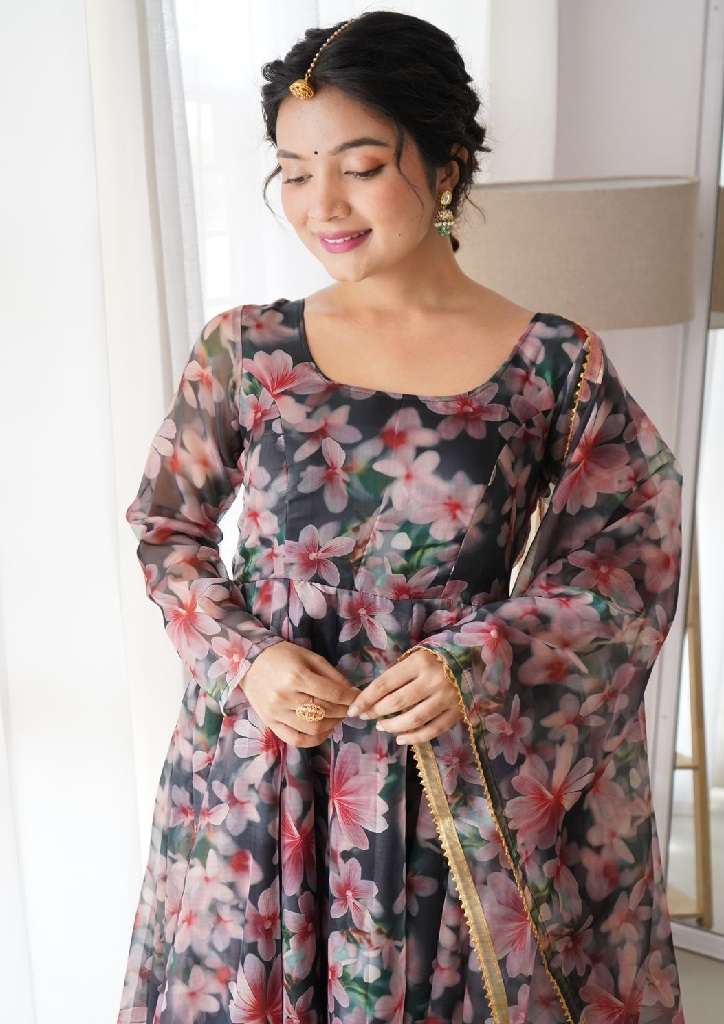 DN-346 Presenting New Party Wear Look by Ready Wear